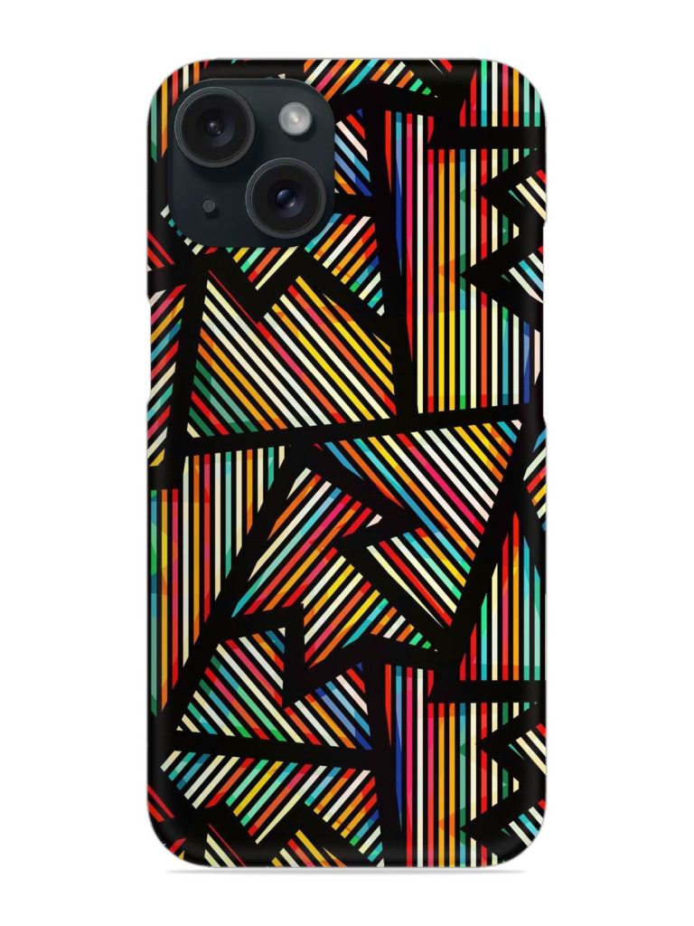 Spectrum Geometric Seamless Snap Case