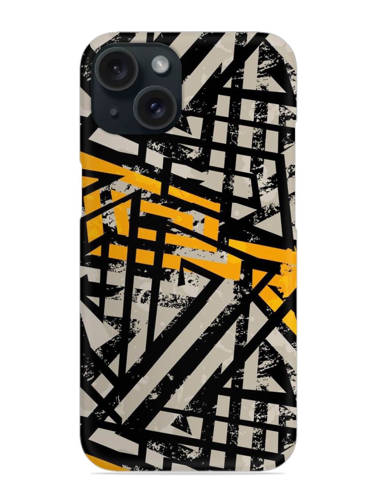 Urban Geometric Seamless Snap Case