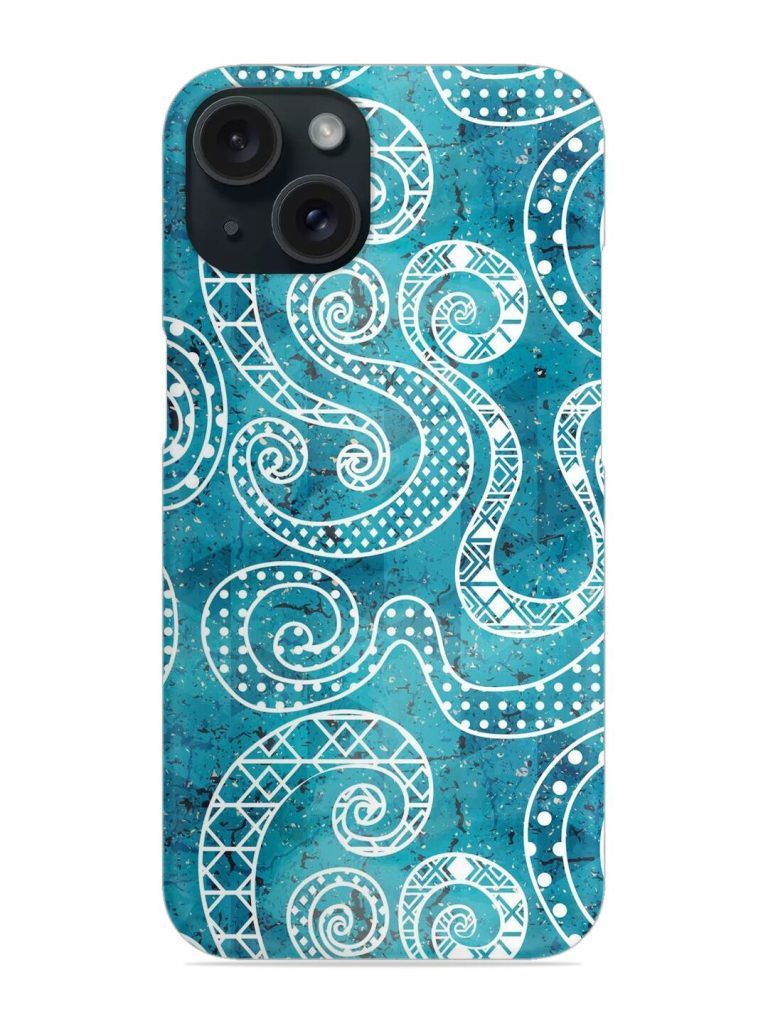 Vintage Curved Seamless Snap Case
