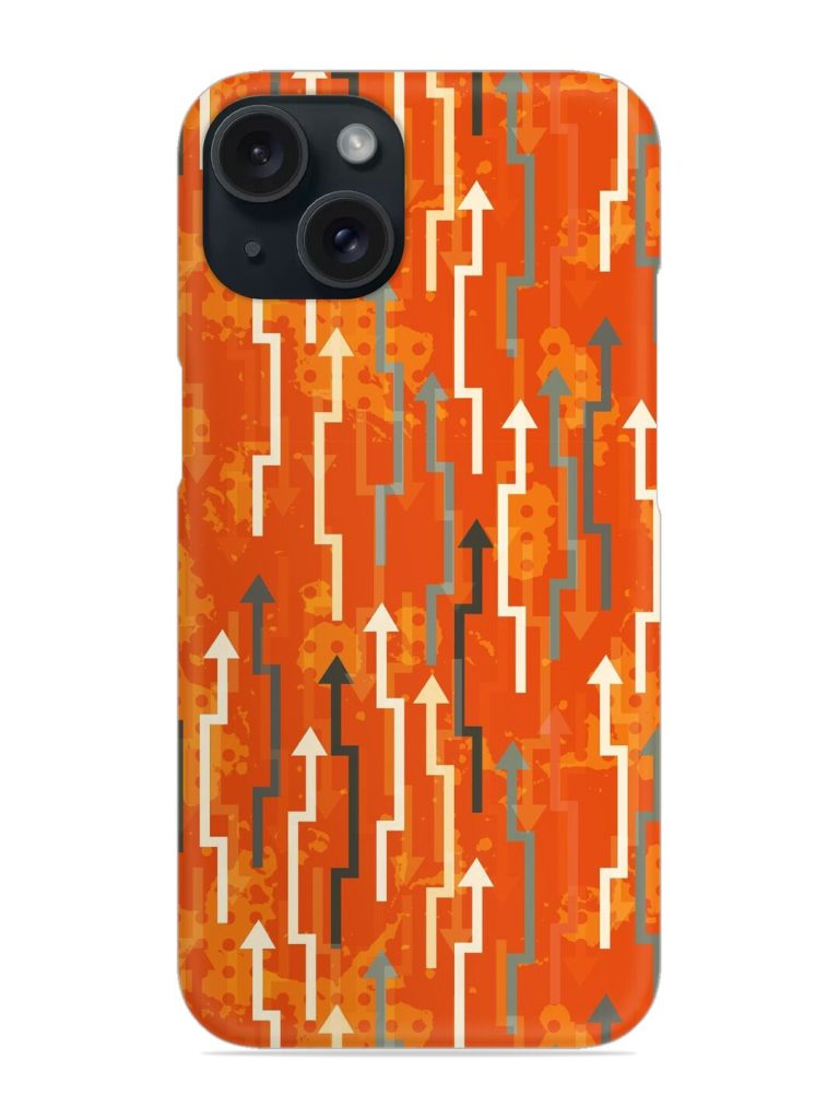 Abstract Arrows Seamless Snap Case