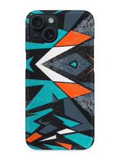Abstract Geometric Seamless Snap Case