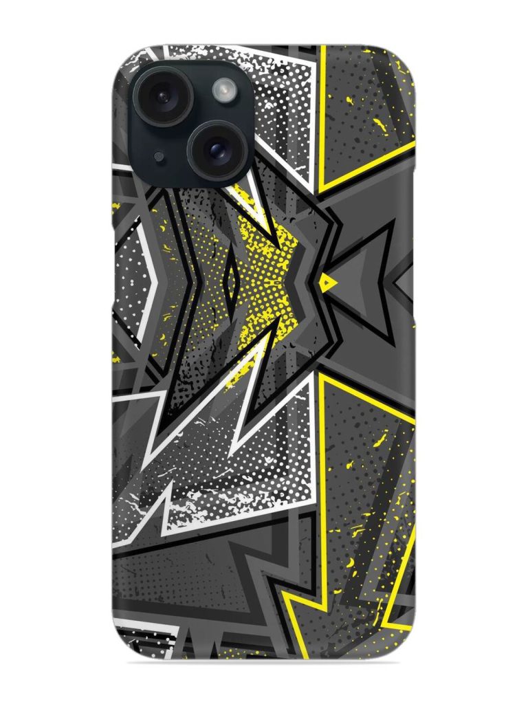 Abstract Graffiti Seamless Snap Case