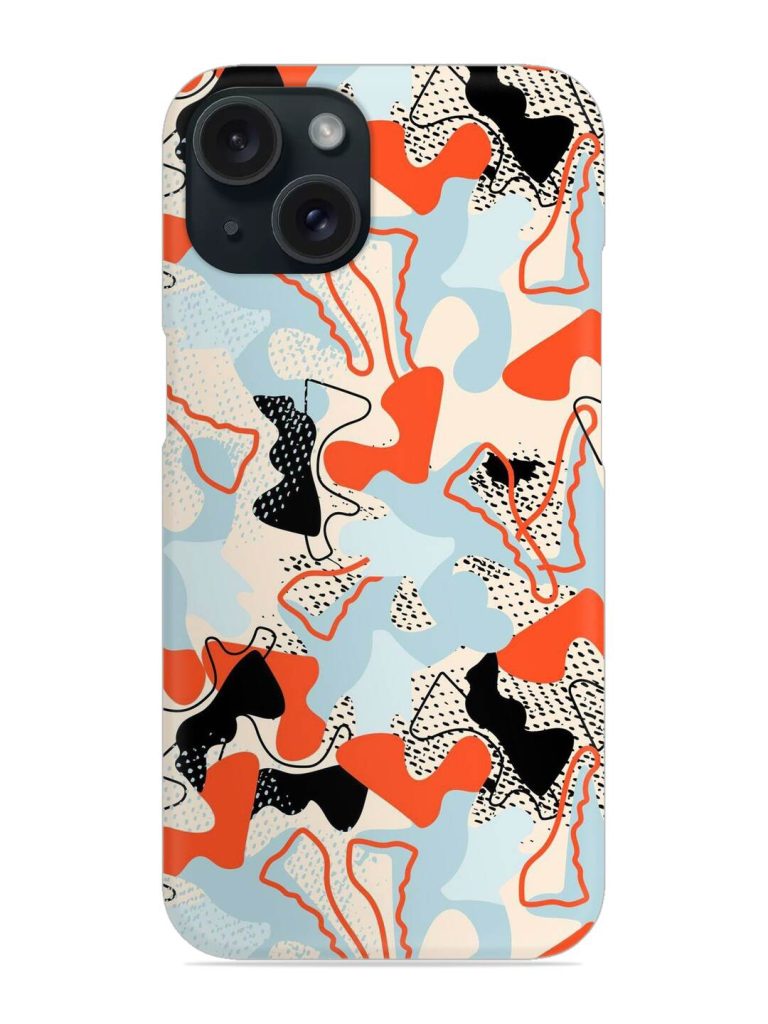 Abstract Seamless Backdrop Snap Case
