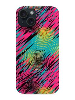 Abstract Seamless Geometric Snap Case