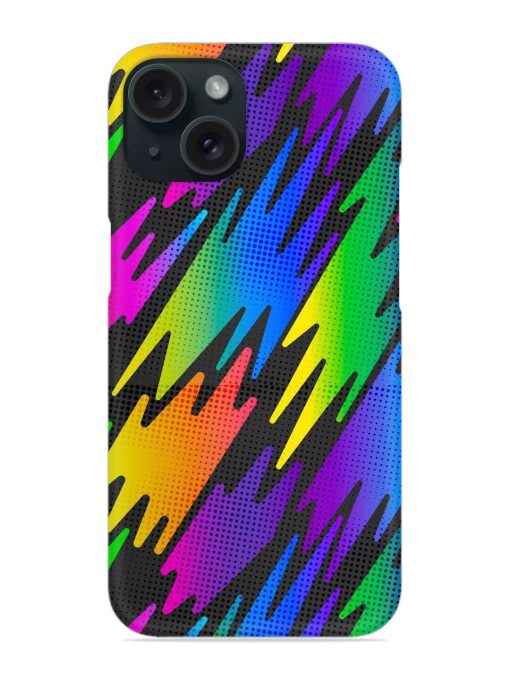 Abstract Seamless Geometric Snap Case Edge Zapvi