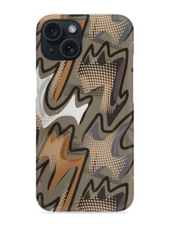 Abstract Seamless Geometric Snap Case