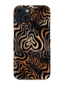 Abstract Zebra Animal Snap Case