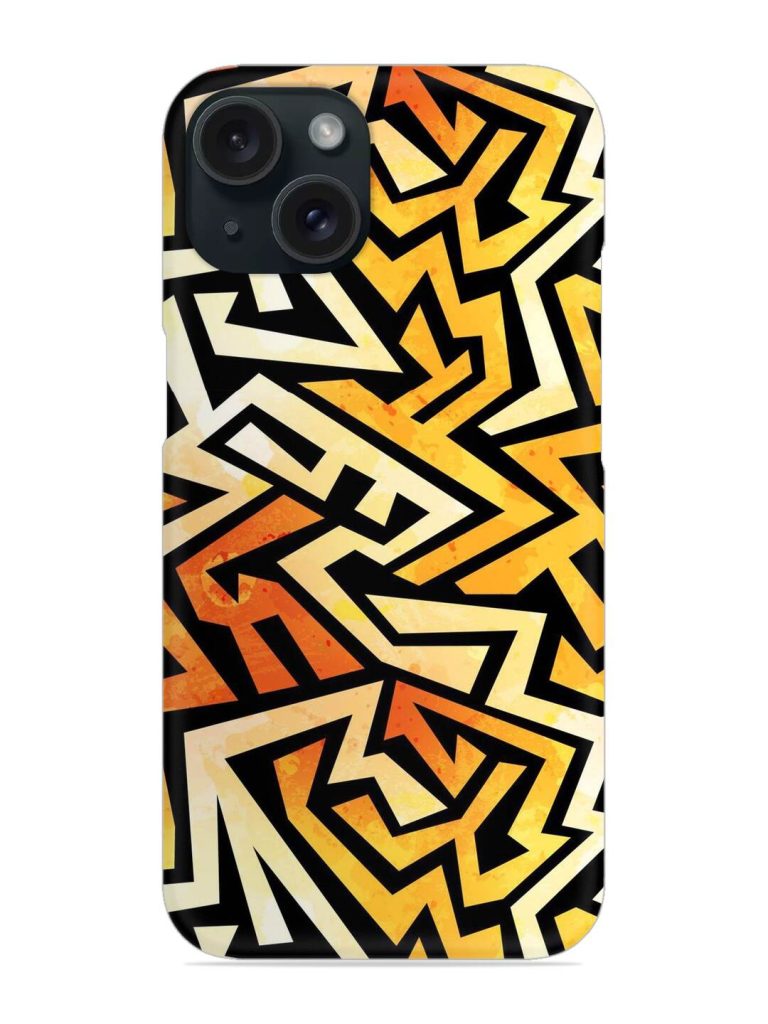 Ancient Maze Seamless Snap Case