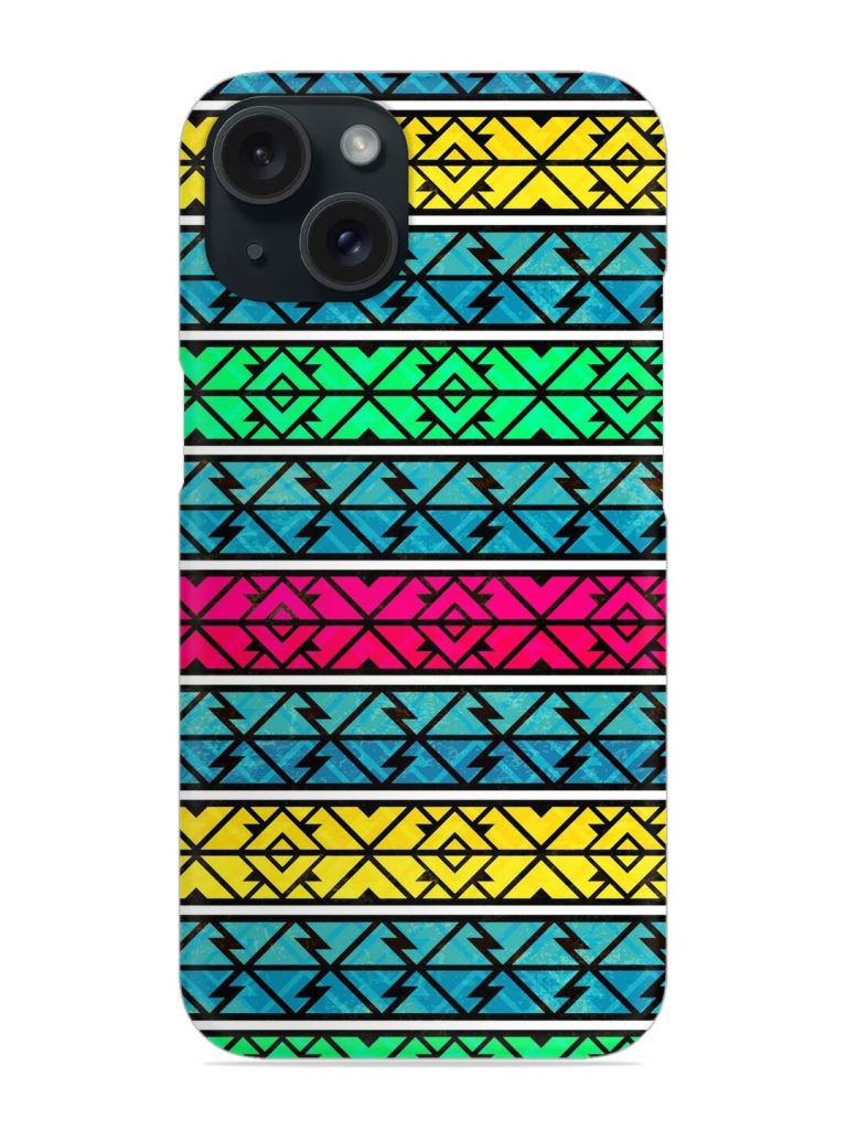 Bright Ancient Seamless Snap Case