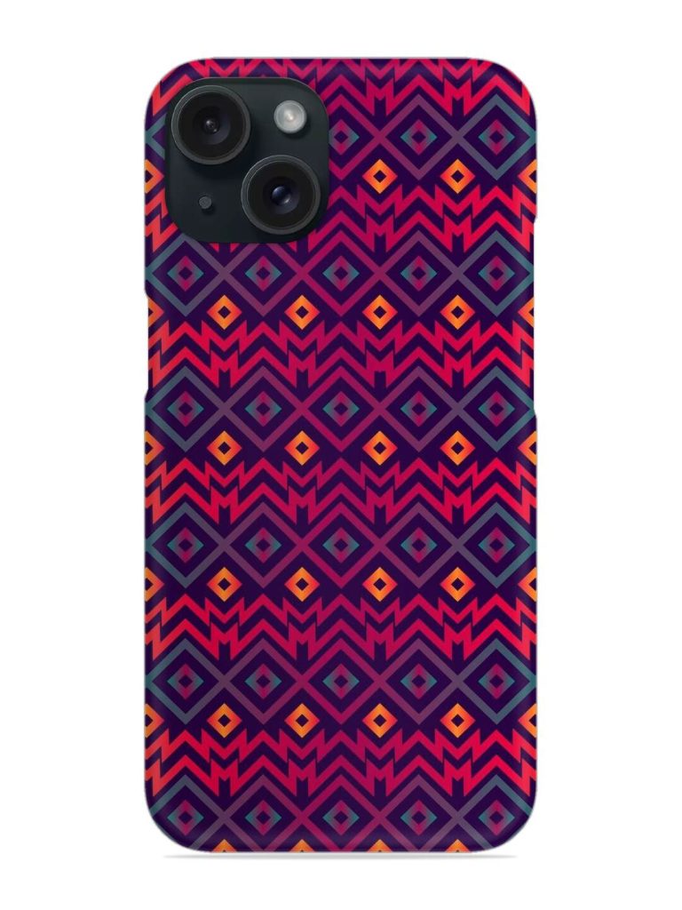 Bright Vintage Geometric Snap Case