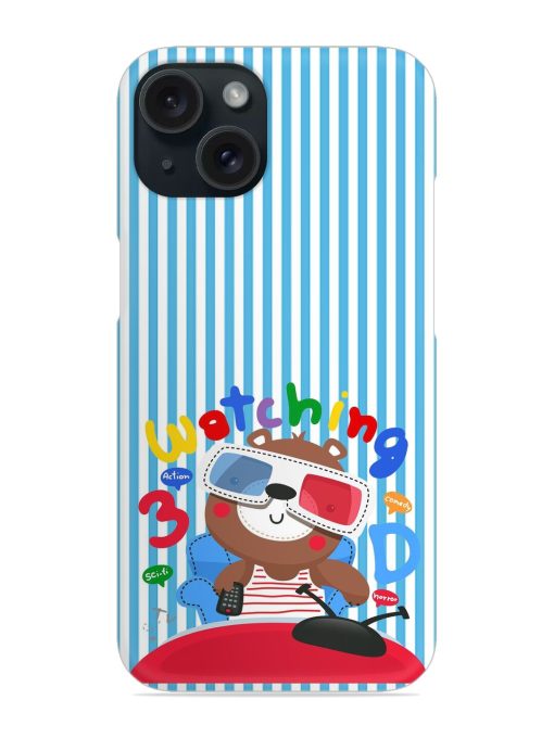 Cartoon Cute Happy Snap Case Edge Zapvi