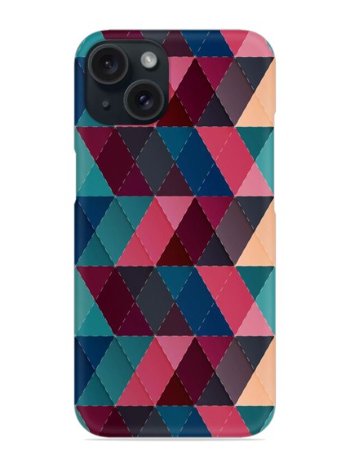 Cloth Triangle Seamless Snap Case Edge Zapvi