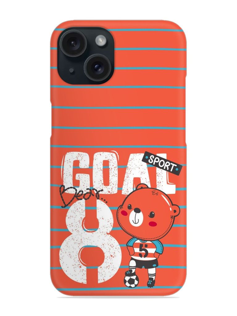 Cute Teddy Bear Snap Case