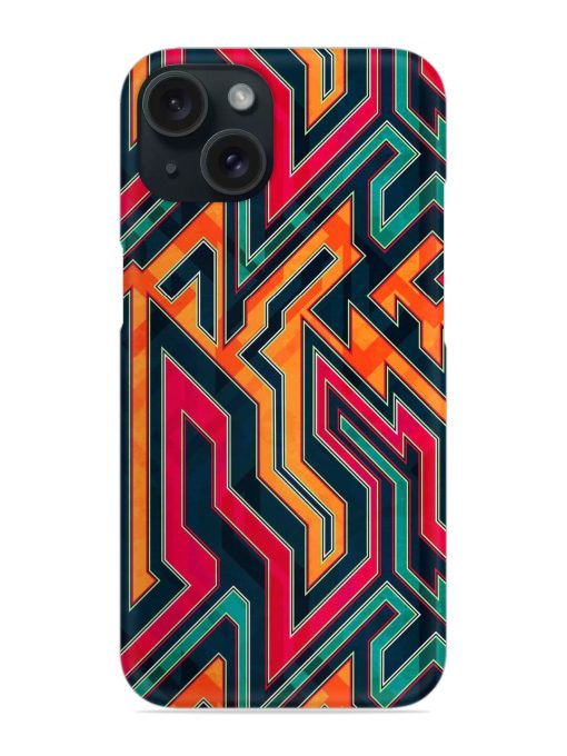 Fantastic Maze Seamless Snap Case Edge Zapvi