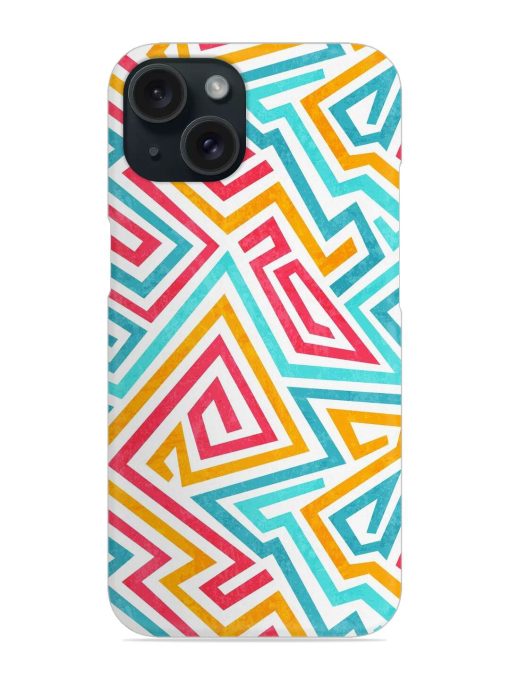 Funky Curved Seamless Snap Case Edge Zapvi