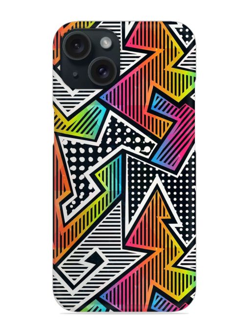 Graffiti Seamless Pattern Snap Case Edge Zapvi