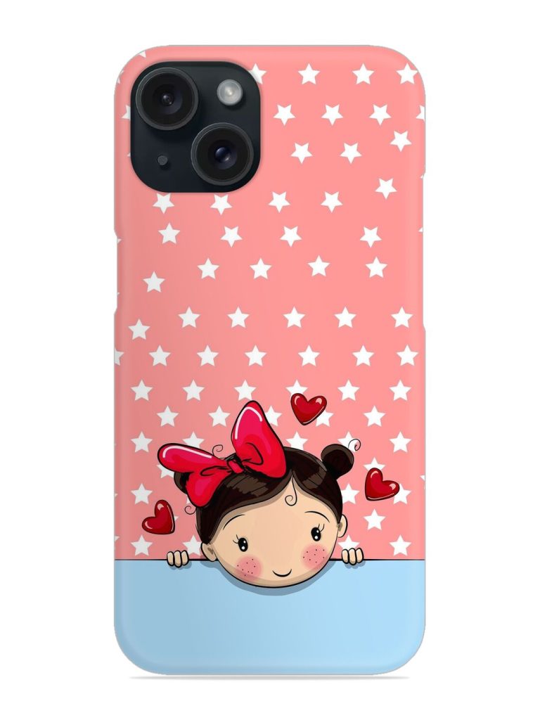 Greeting Card Cute Snap Case