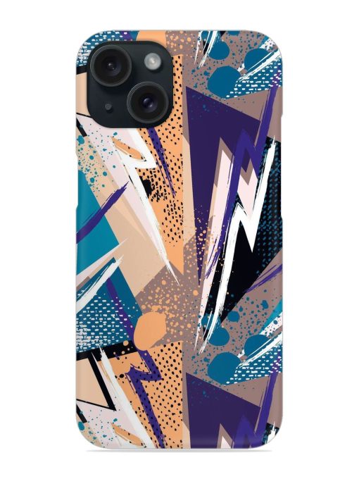 Grunge Geometric Pattern Snap Case Edge Zapvi