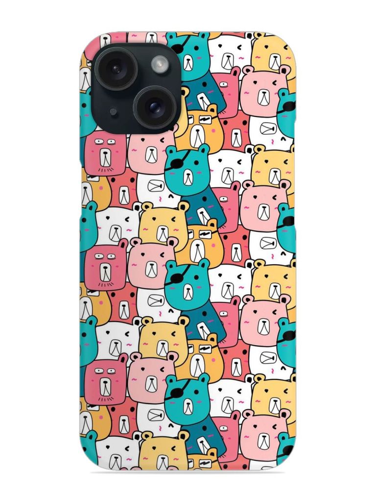 Hand Drawn Cute Snap Case