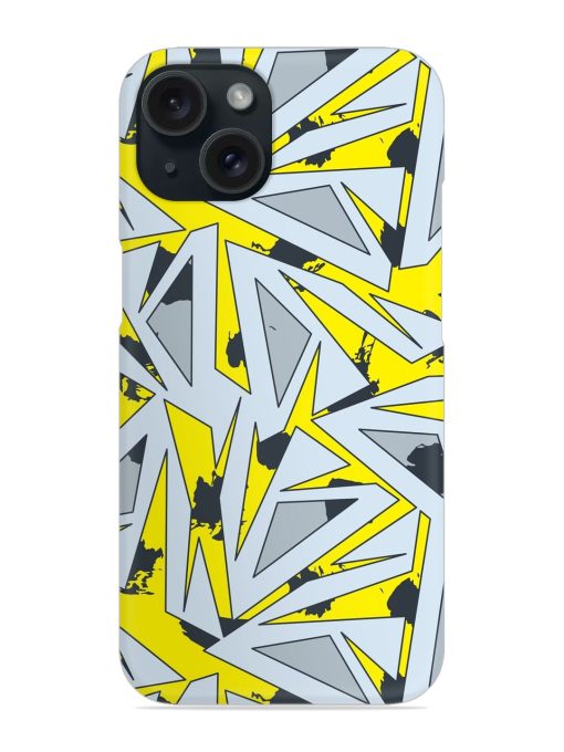 Seamless Abstract Geometry Snap Case Edge Zapvi