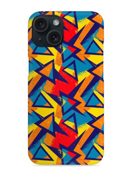 Seamless Abstract Pattern Snap Case Edge Zapvi