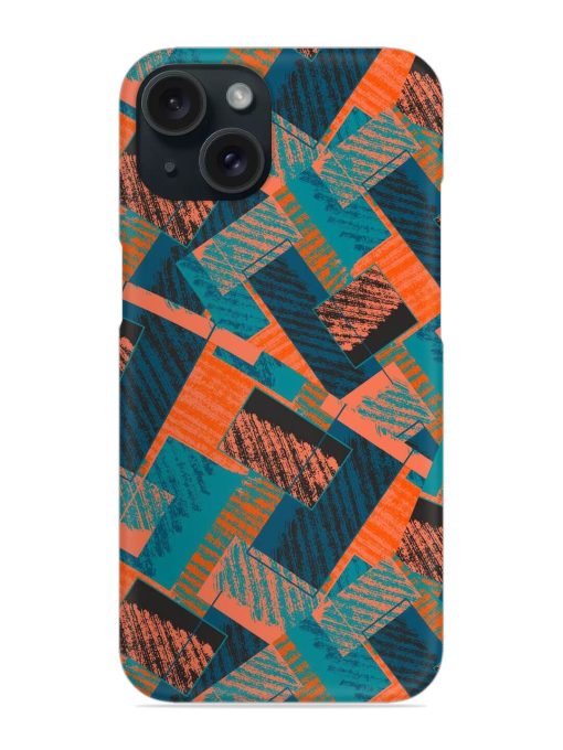 Seamless Abstract Pattern Snap Case Edge Zapvi