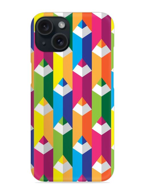 Seamless Geometric Pattern Snap Case Edge Zapvi