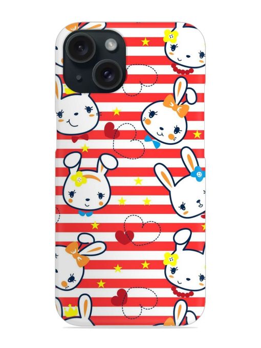 Seamless Pattern Cartoon Snap Case Edge Zapvi