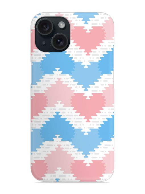 Seamless Pattern Rounded Snap Case Edge Zapvi