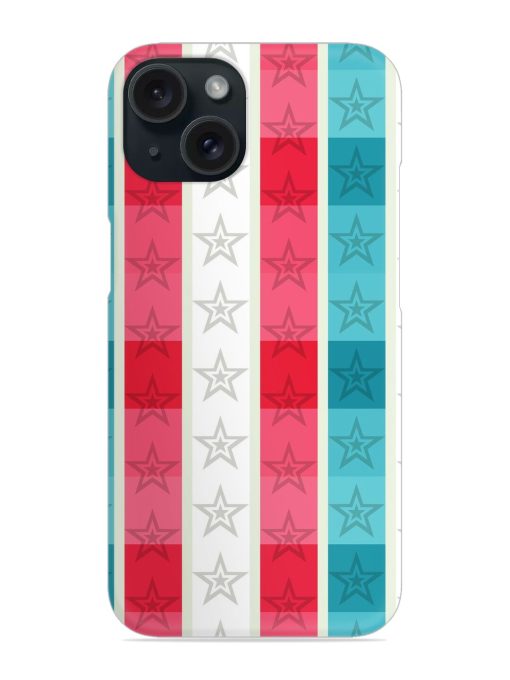 Stars Seamless Pattern Snap Case Edge Zapvi