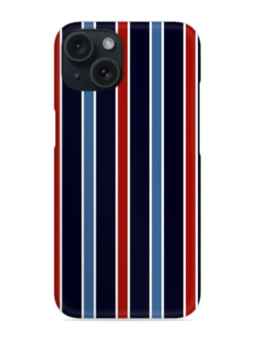 Stripe Seamless Pattern Snap Case Edge Zapvi