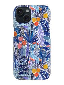 Tropical Seamless Floral Snap Case
