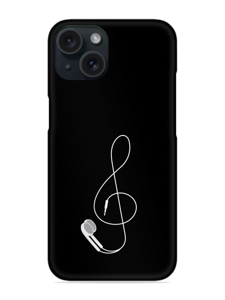 Music Earphone Vector Snap Case
