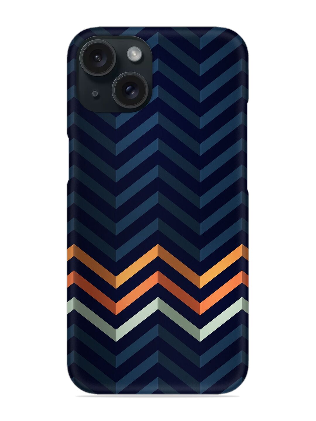 Striped Zigzagging Snap Case 1 Striped Zigzagging Snap Case