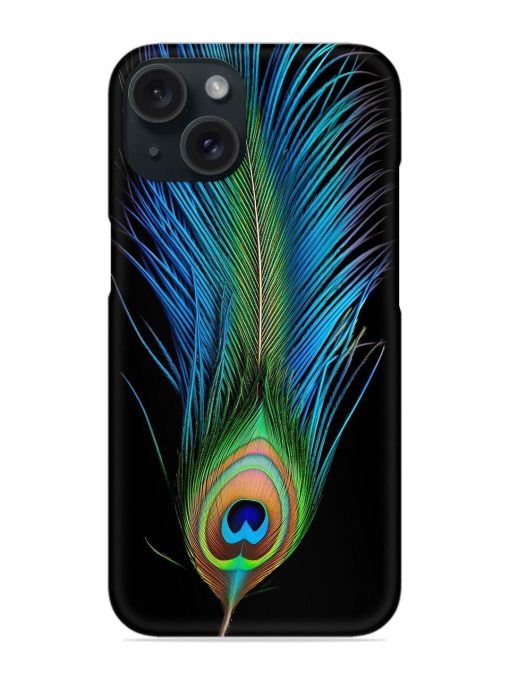 Peacock Feather Snap Case Edge Zapvi