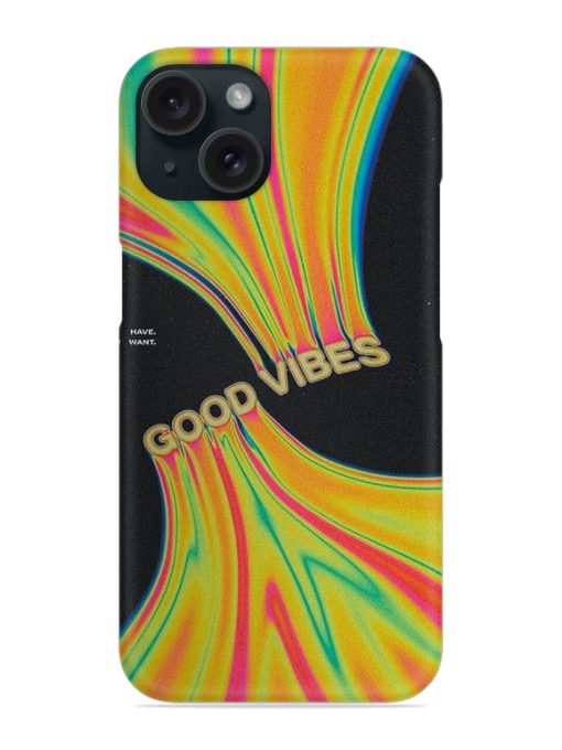 Good Vibes Snap Case Edge Zapvi