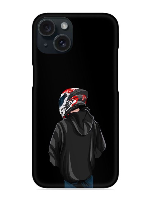 Motorcycle Rider Snap Case Edge Zapvi