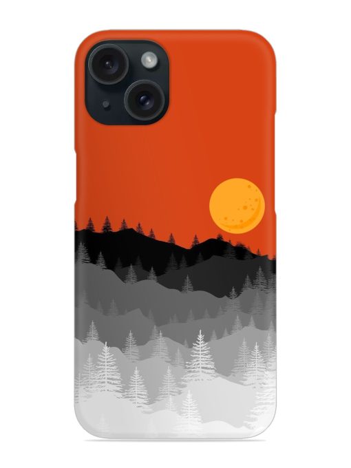 Mountain Lofi Sun Snap Case Edge Zapvi