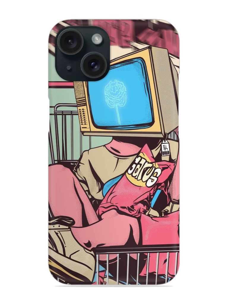 Toaster Oven Head Snap Case