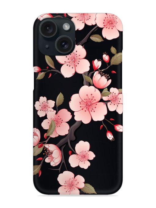 Cherry Blossom Snap Case Edge Zapvi