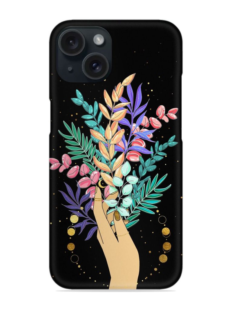 Just Flora Ii Snap Case