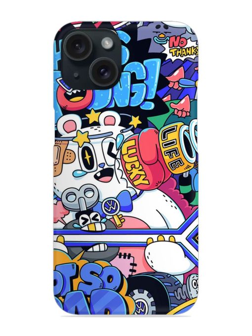 Universal Doodle Snap Case Edge Zapvi