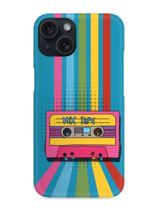 Mix Tape Vactor Snap Case Edge Zapvi