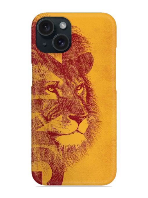 Gold Lion Crown Art Snap Case Edge Zapvi