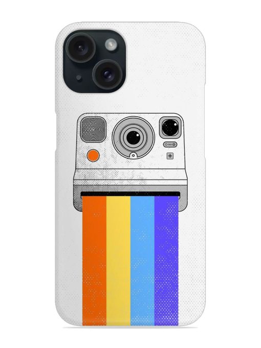 Retro Camera Art Snap Case Edge Zapvi