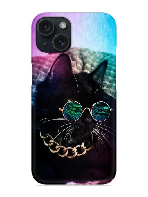 Black Cat Snap Case Edge Zapvi