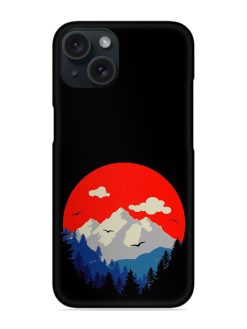 Mountain Abstract Snap Case