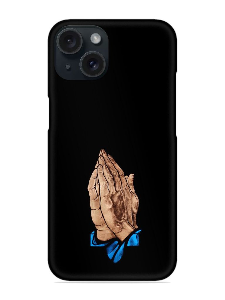 Praying Hands Snap Case