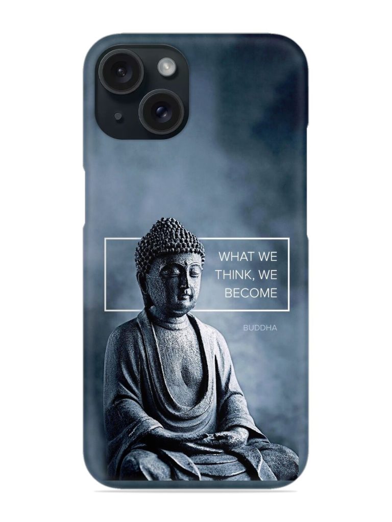 What We Think We Become Snap Case