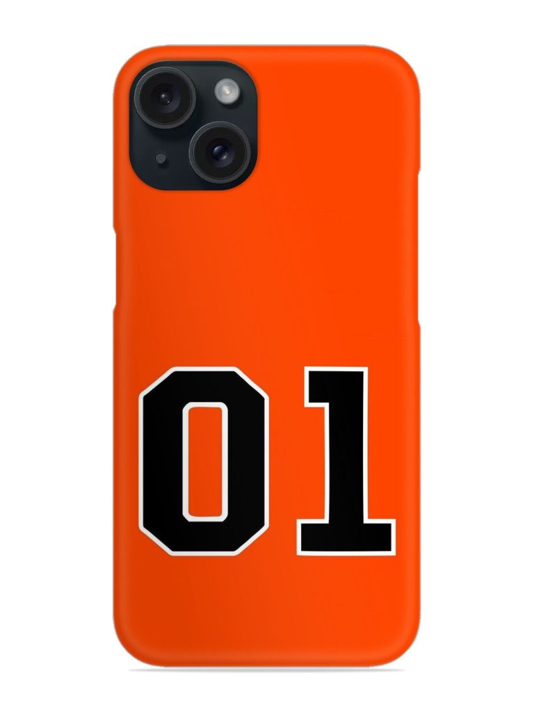 01 Number Snap Case